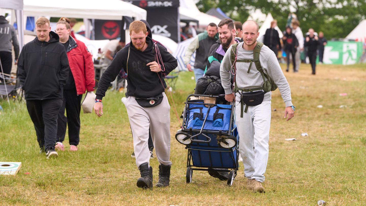 Festival: Gummistiefel & Poncho: Rock am Ring macht sich wetterfest