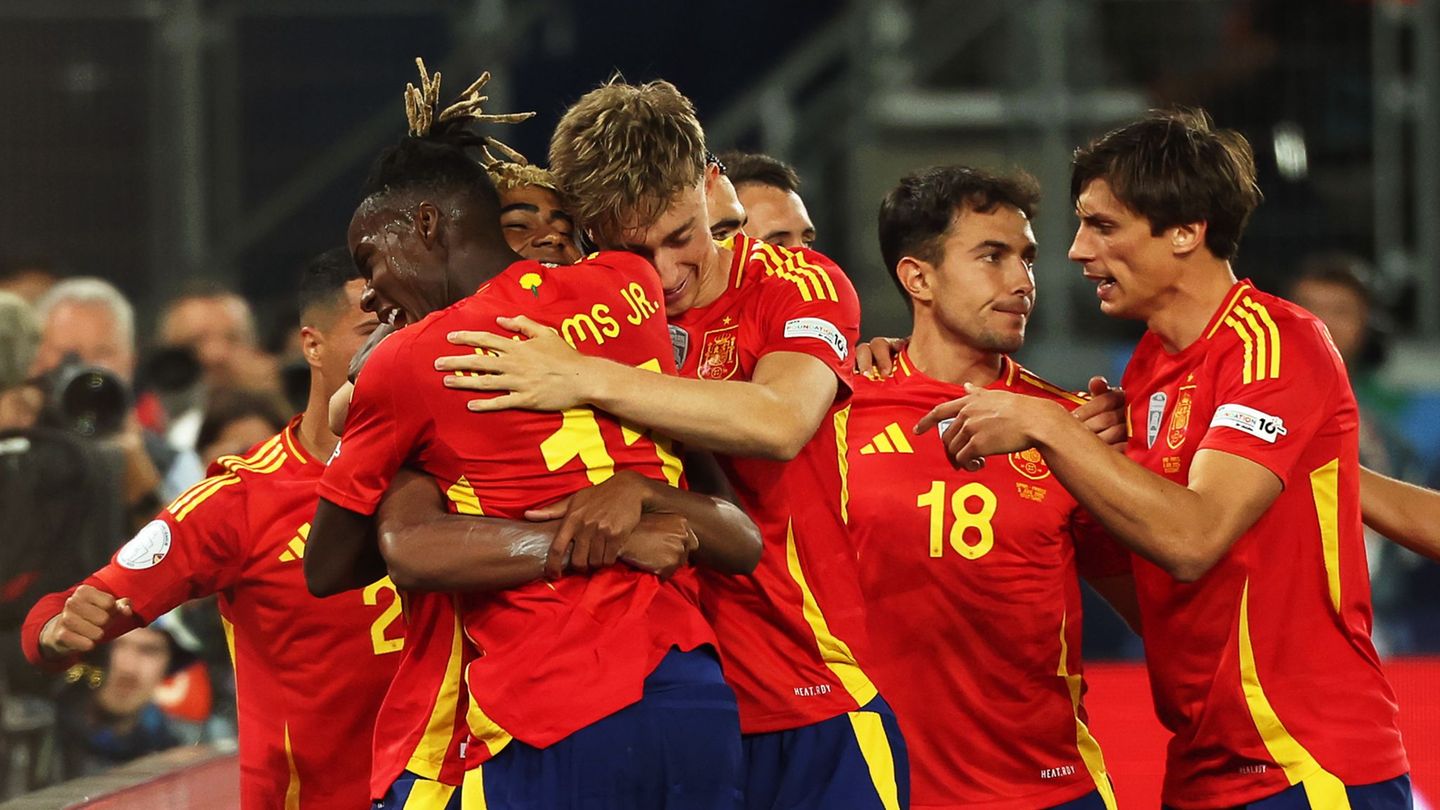 Nations League: „Unfassbar schön“: Spaniens wildes 5:4 über Frankreich