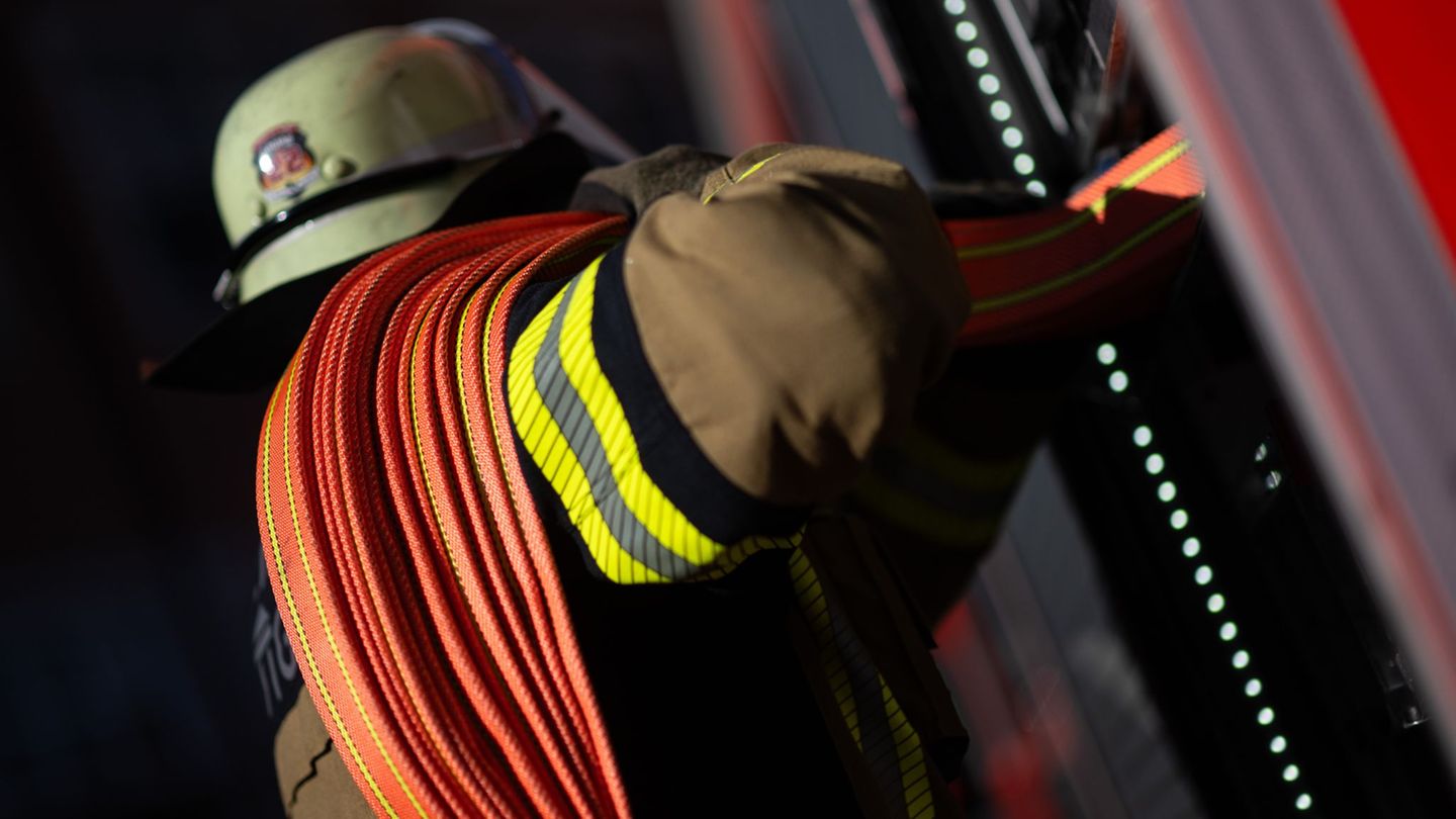 Landkreis Böblingen: Feuer bricht in Sauna aus – zwei Verletzte