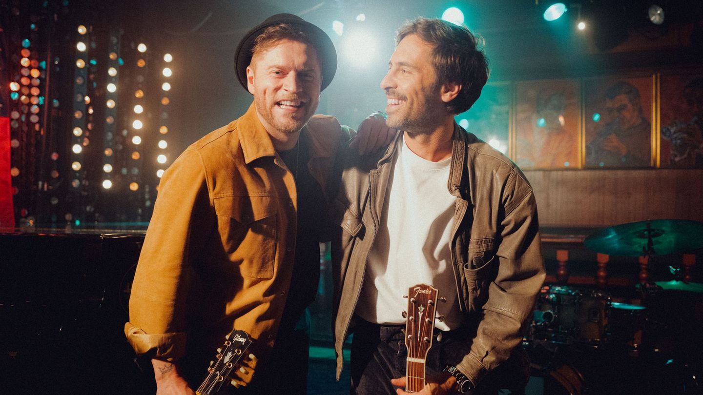 Hamburger Pop-Musiker: Max Giesinger lobt Freund und Feier-„Motor“ Johannes Oerding