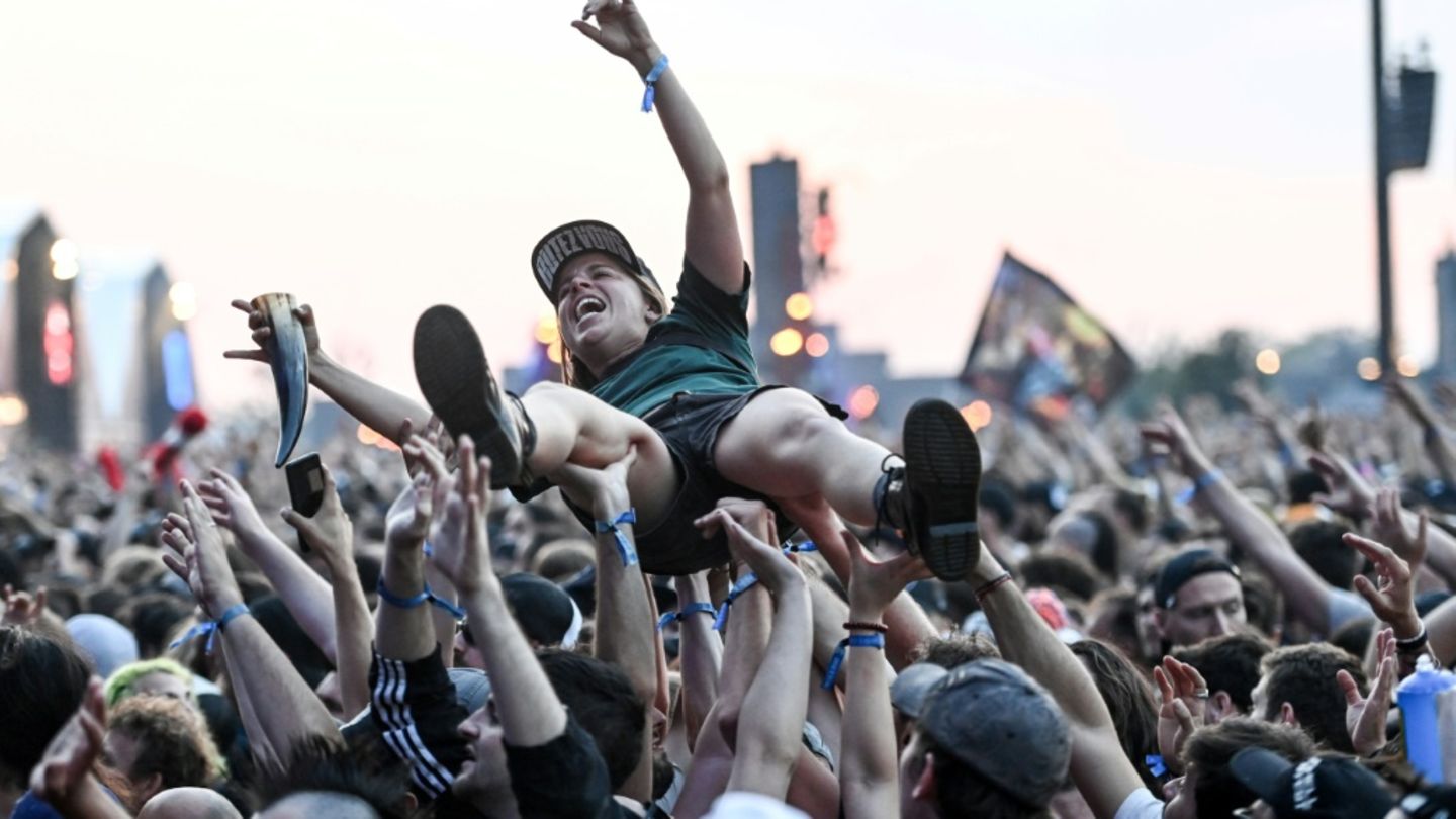 Deutsche Post gibt Sonderbriefmarken zu Rock-am-Ring-Jubiläum heraus