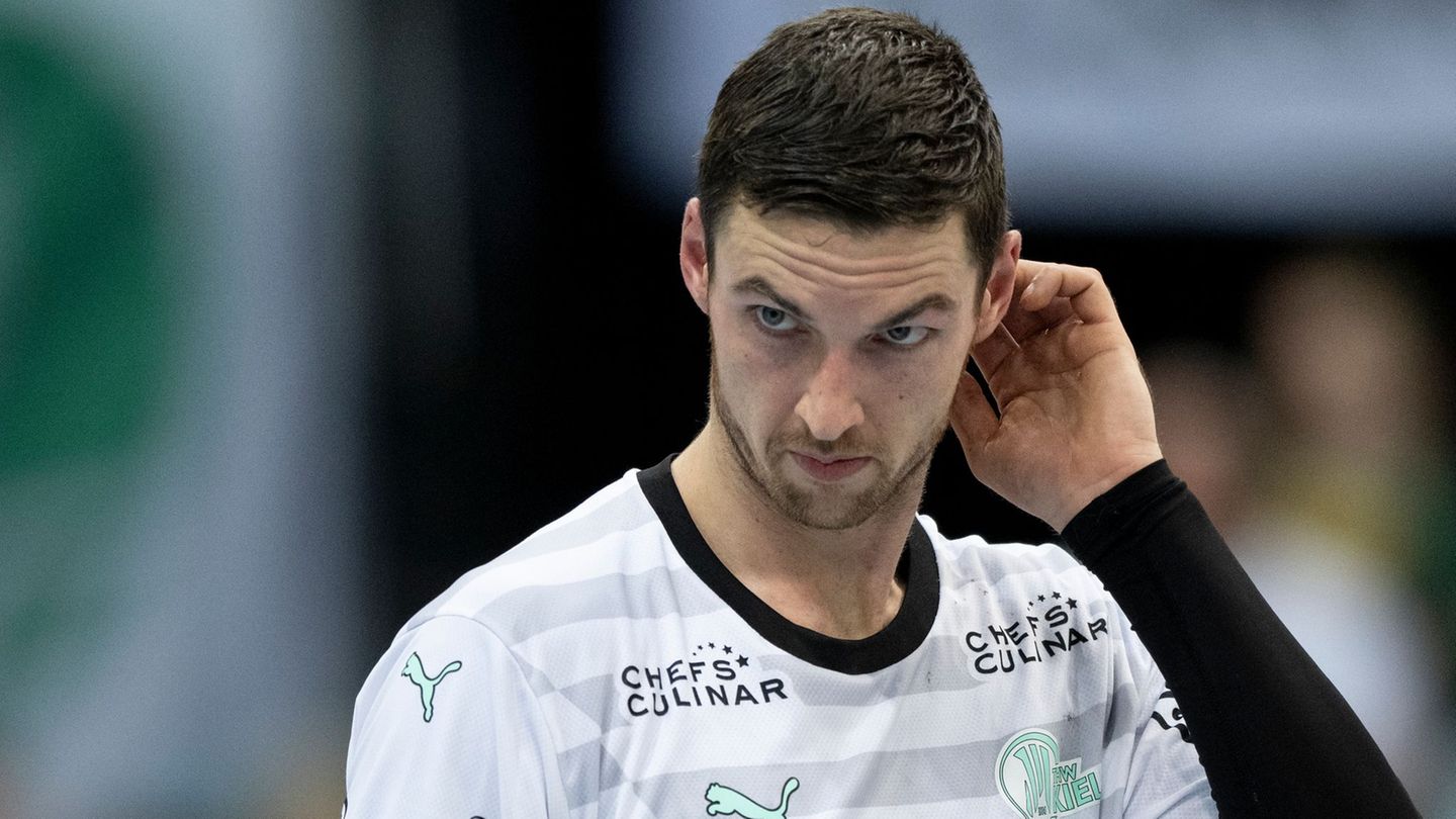 Handball-Bundesliga: Kiels Kreisläufer Pekeler erfolgreich operiert