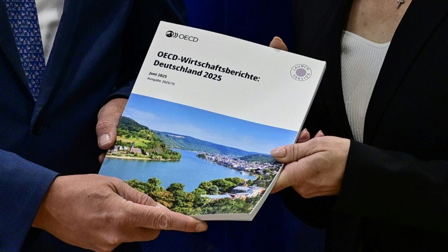 OECD empfielt Bundesregierung Abschaffung von Frührente und Ehegattensplitting