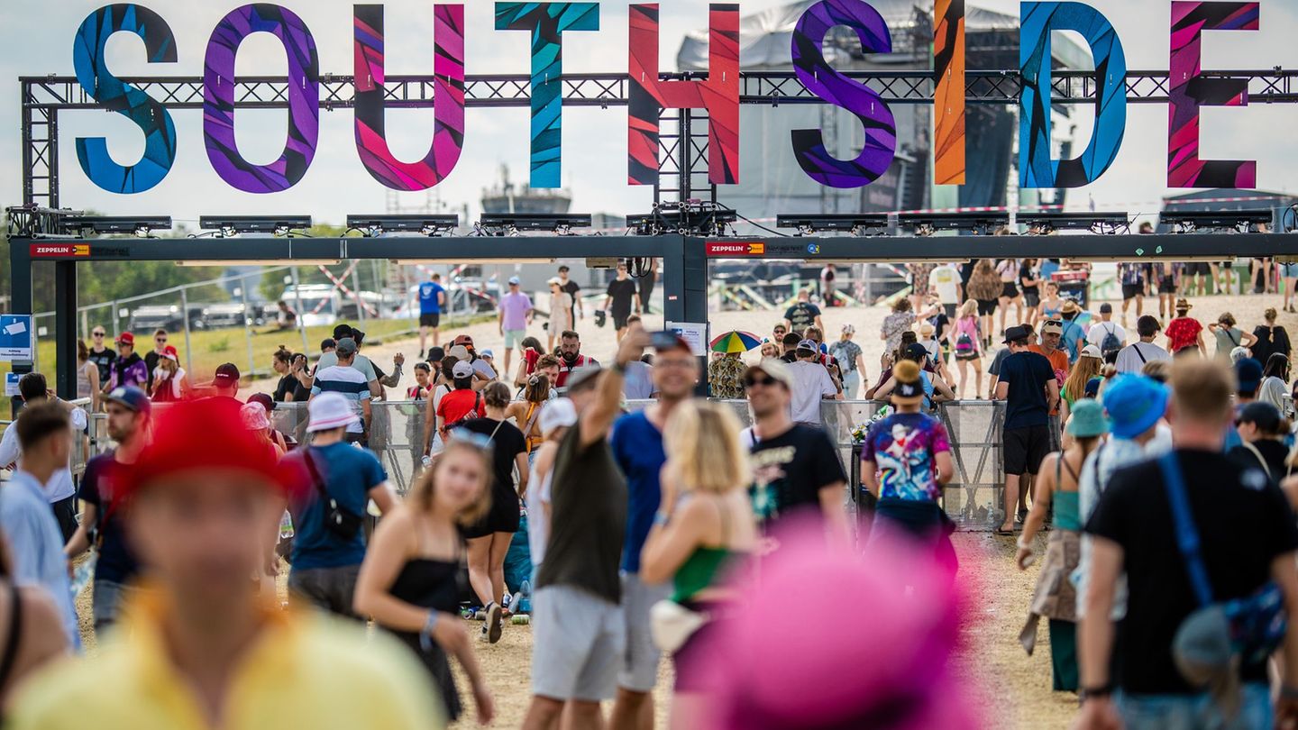 Festivals: „Southside“: Schicksalhafter Besuch für krebskranke Marie