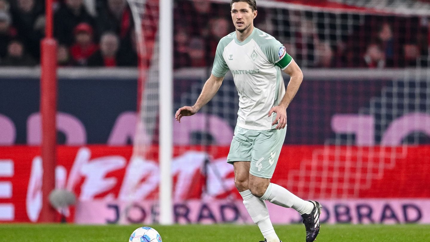 Fußball-Bundesliga: Werder verlängert mit Abwehrspieler Stark
