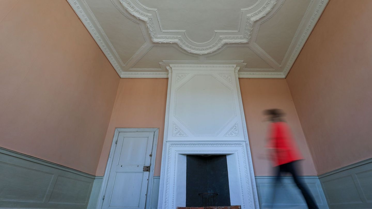 Restaurierung: Bauhauskunst im Schloss Oranienbaum in neuem Glanz