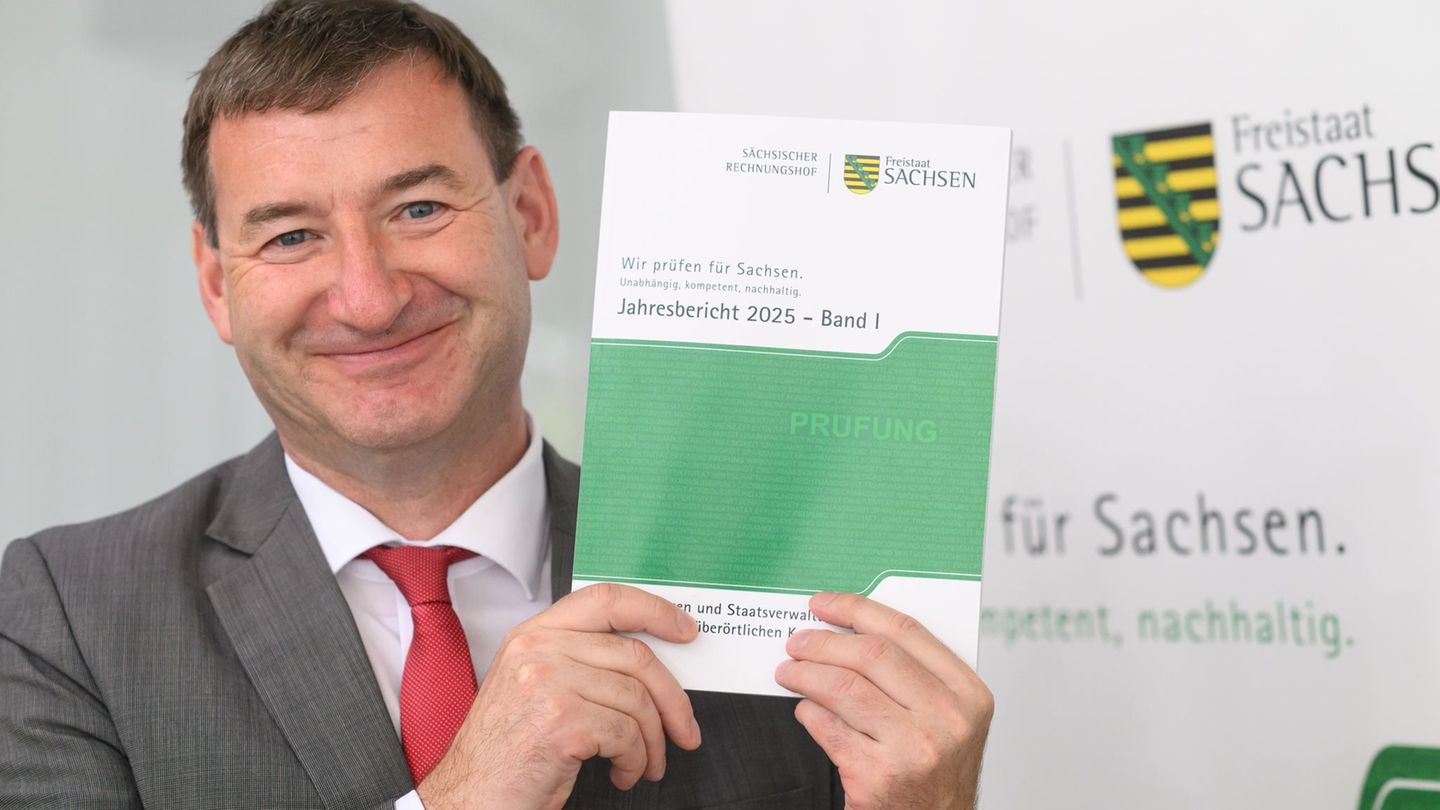 Finanzpolitik: Sachsens Rechnungshof mahnt Reform des Staatshaushaltes an