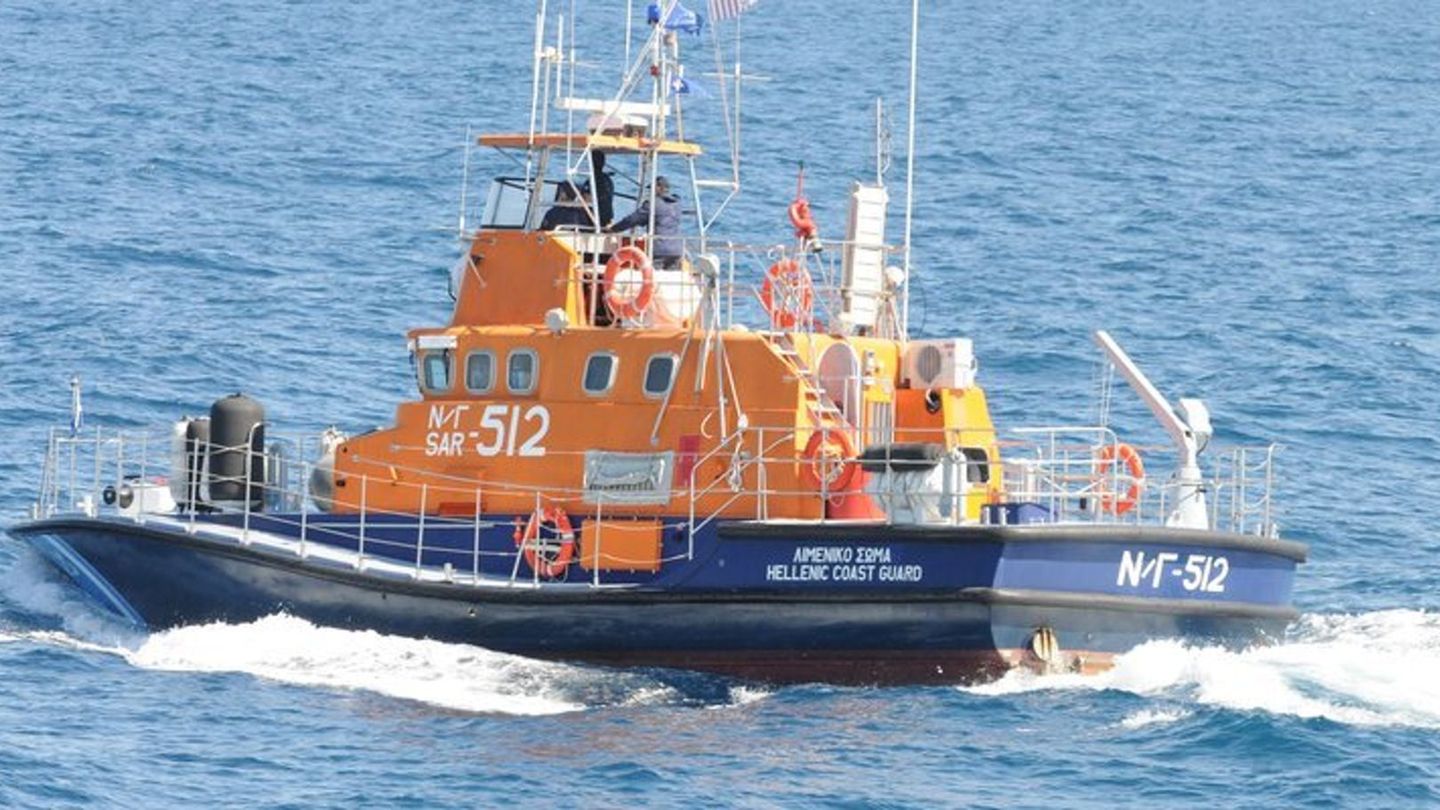 Griechenland: Hunderte Migranten im Mittelmeer südlich von Kreta gerettet