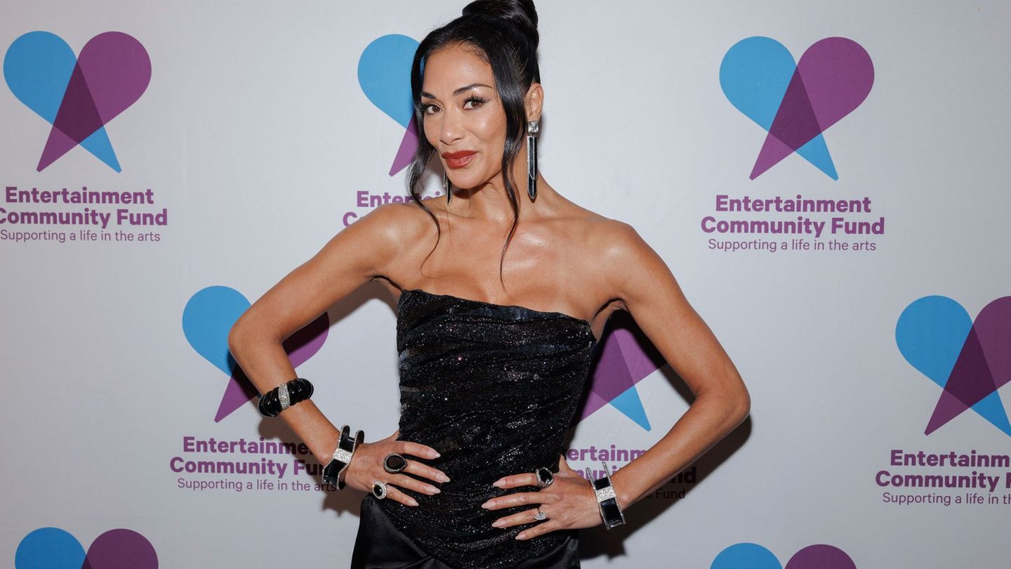 Leute: Nicole Scherzinger: Verlobter ist mein Fels