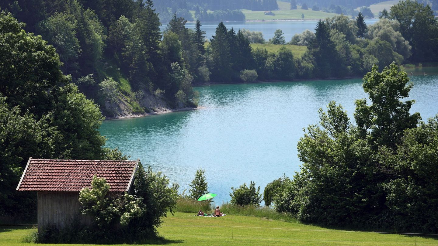Wetter: Hohe Sonnenbrandgefahr am letzten Ferienwochenende in Bayern
