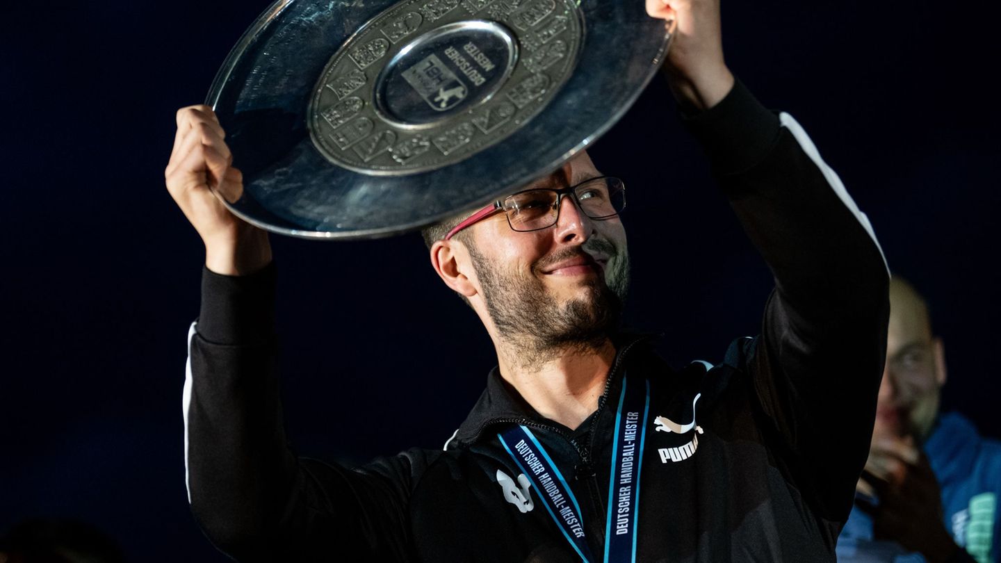 Handball-Bundesliga: Füchse-Coach Siewert nach Schlaganfall: Bin lebensbejahender