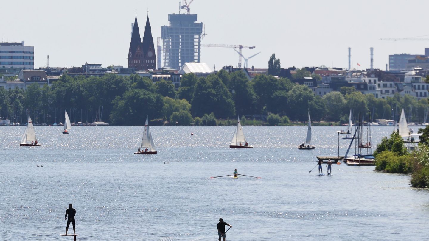 Wetter: Hitze am Wochenende – bis zu 35 Grad in Hamburg möglich