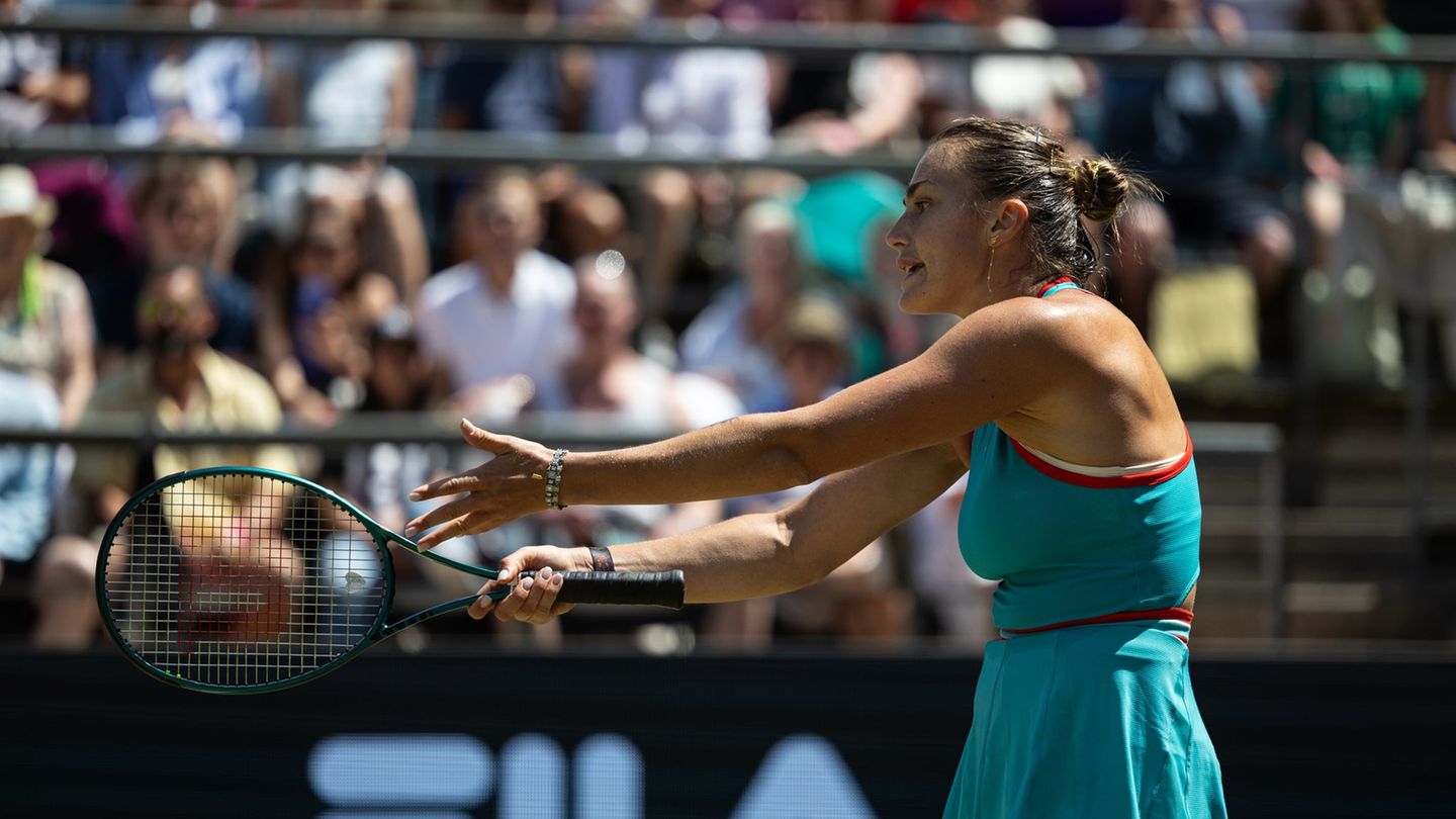 Vorbereitung auf Wimbledon: Wieder kein Rasentitel: Sabalenka verpasst Finale in Berlin