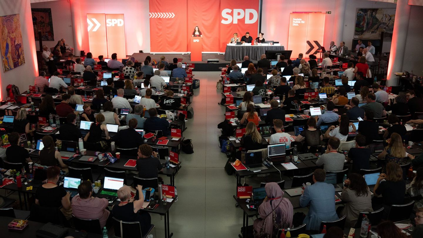 Landesparteitag: Sächsische SPD wählt Doppelspitze – Kritik von Dulig