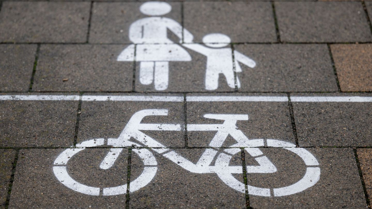 Straßenverkehr: Verkehrswacht: Keine gemeinsamen Geh- und Radwege mehr bauen