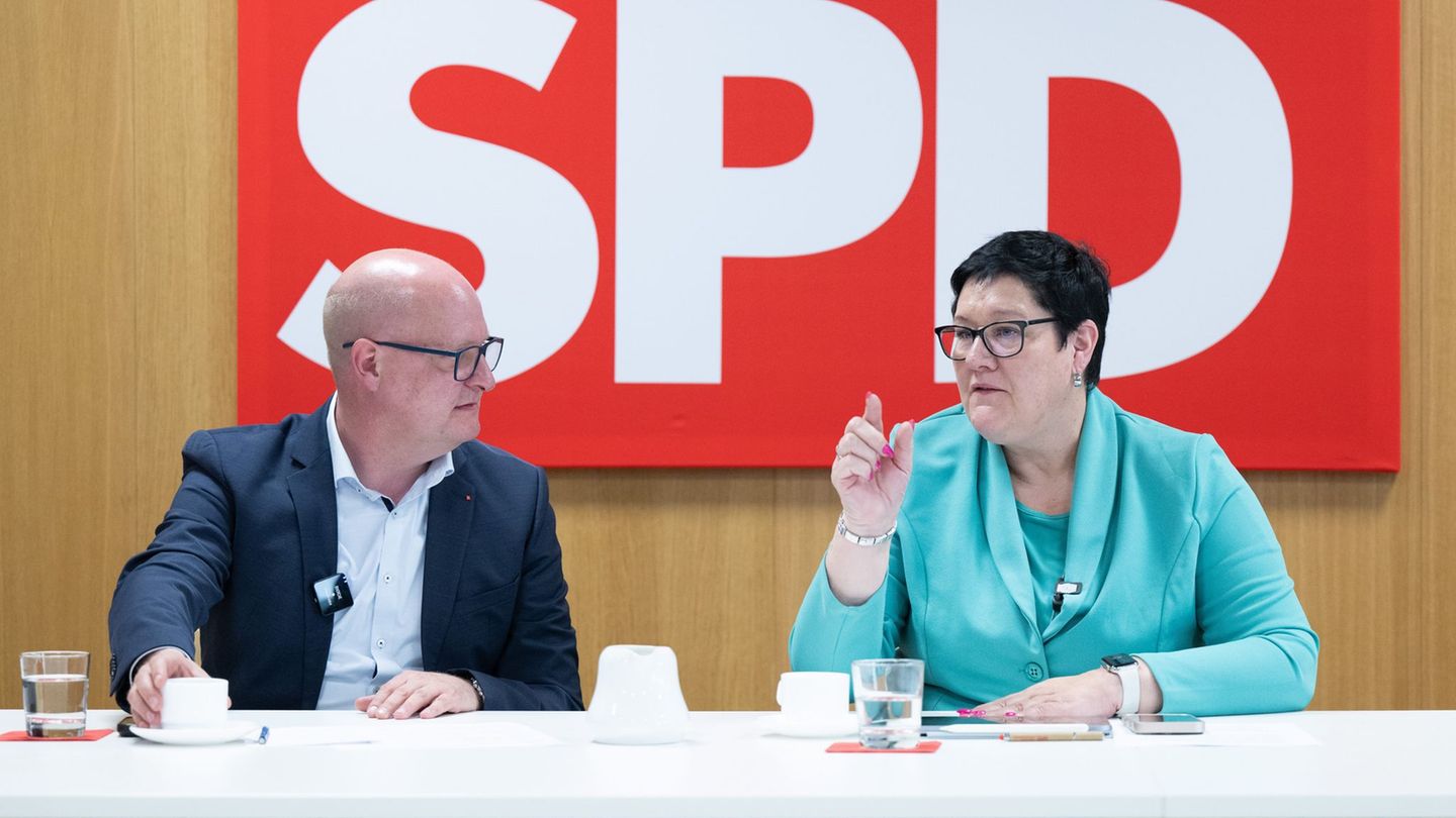 Landesparteitag: Sächsische SPD wählt neuen Vorstand