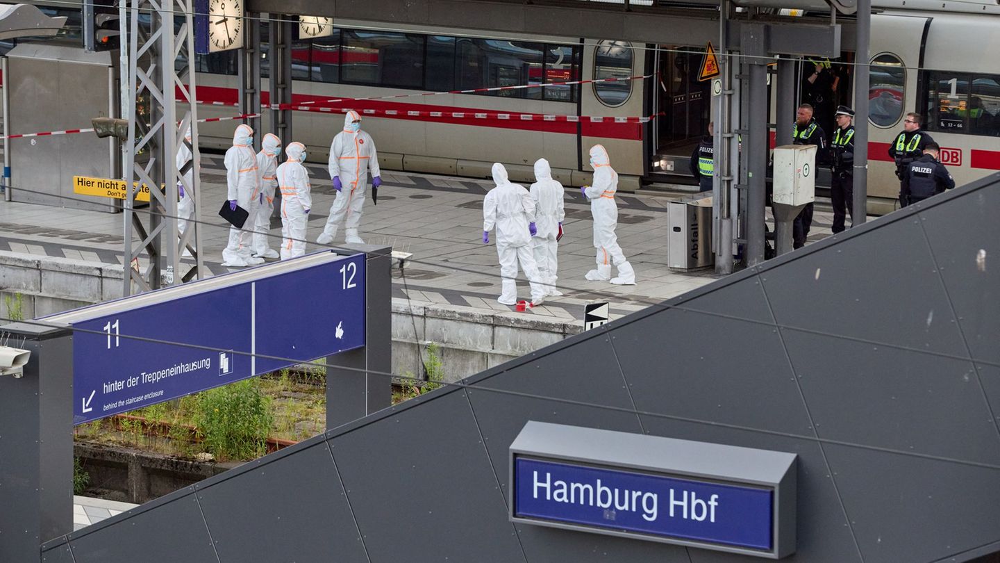 Umfangreiche Ermittlungen: Messerangriff in Hamburg: Was einen Monat danach bekannt ist