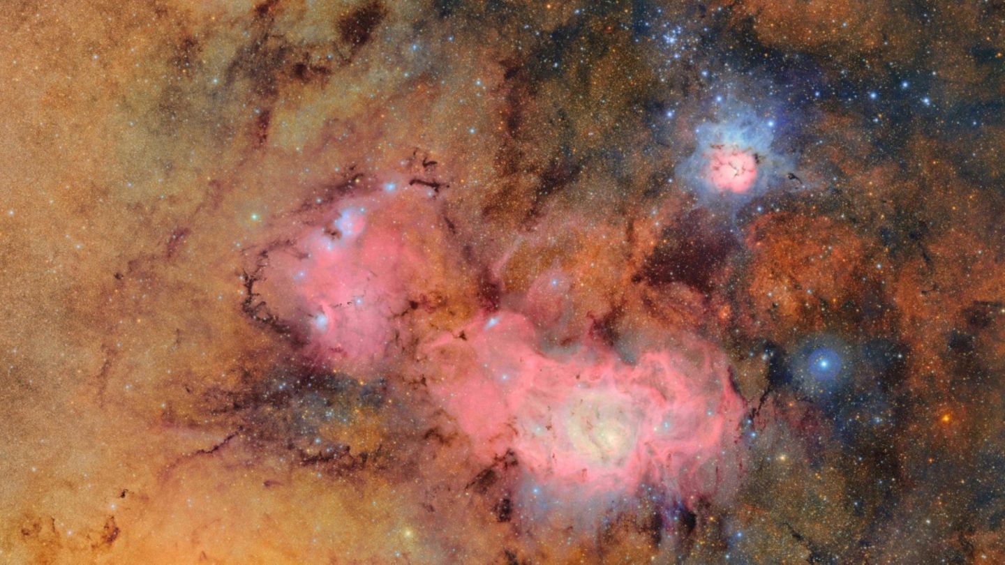 Observatorium in Chile veröffentlicht spektakuläre Bilder aus dem All