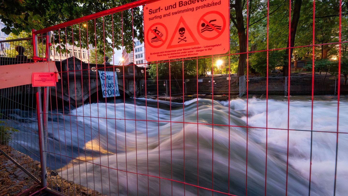Eisbachwelle: Ermittlungen nach Unglück an Eisbachwelle abgeschlossen