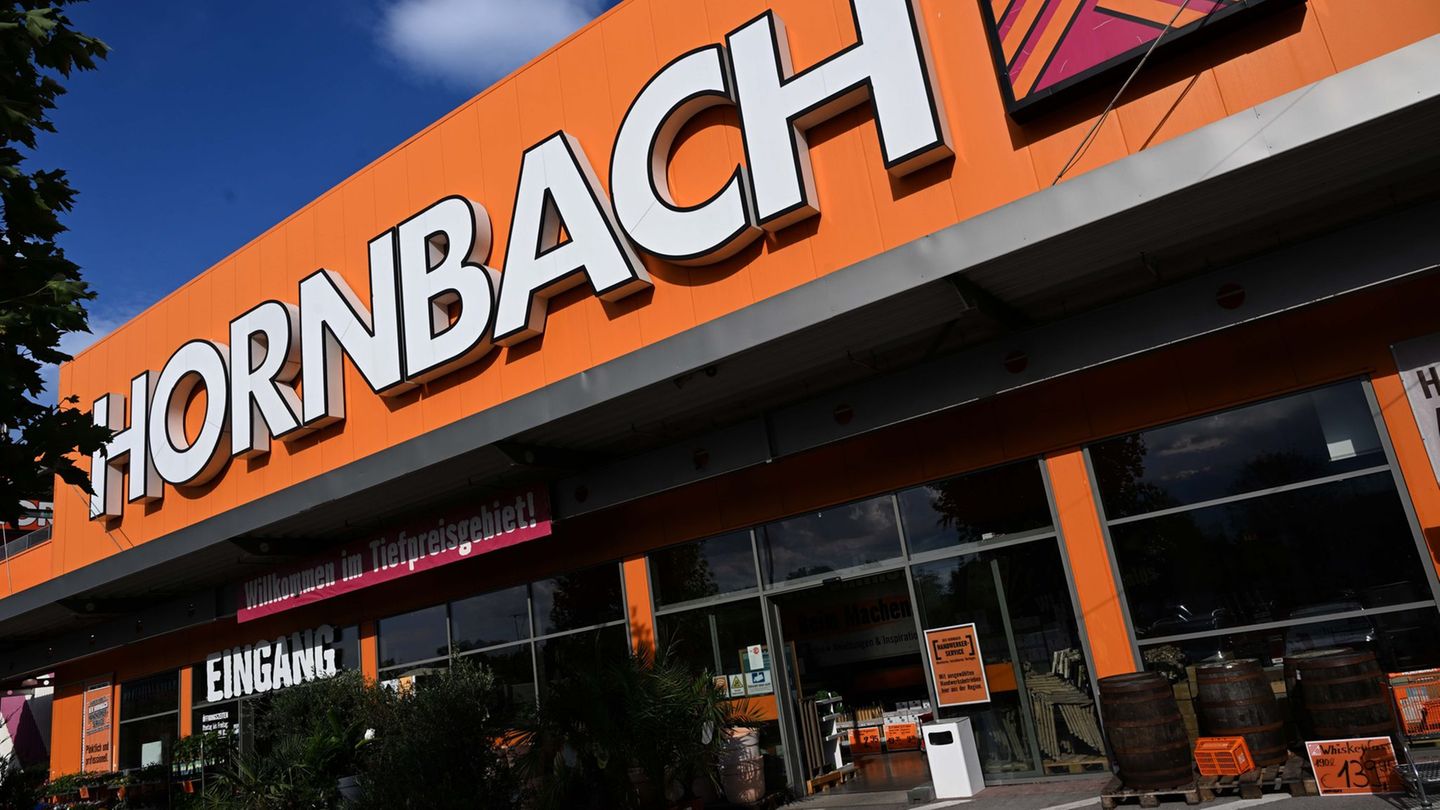 Baumärkte: Hornbach mit Umsatzplus gestartet
