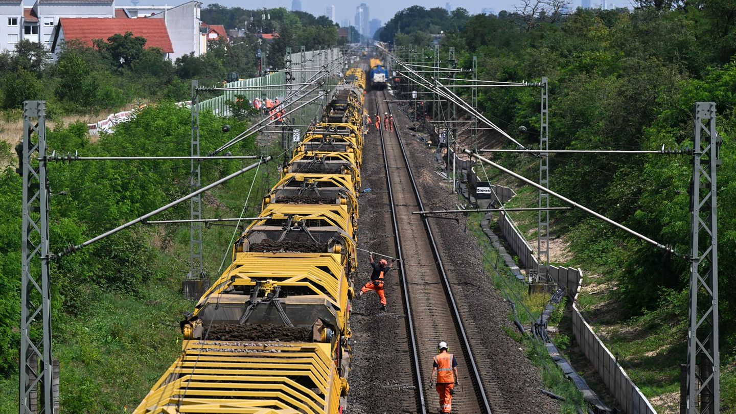 Marodes Schienennetz: Bahn schlägt Verlängerung der Generalsanierung bis 2035 vor