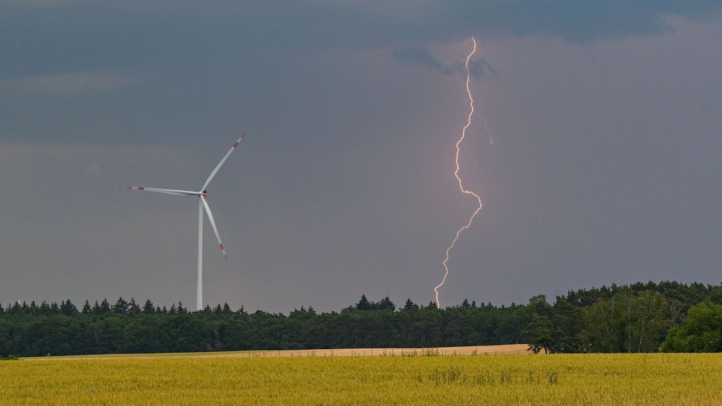 Wetter: Hitze und Gewitter in Nordrhein-Westfalen erwartet