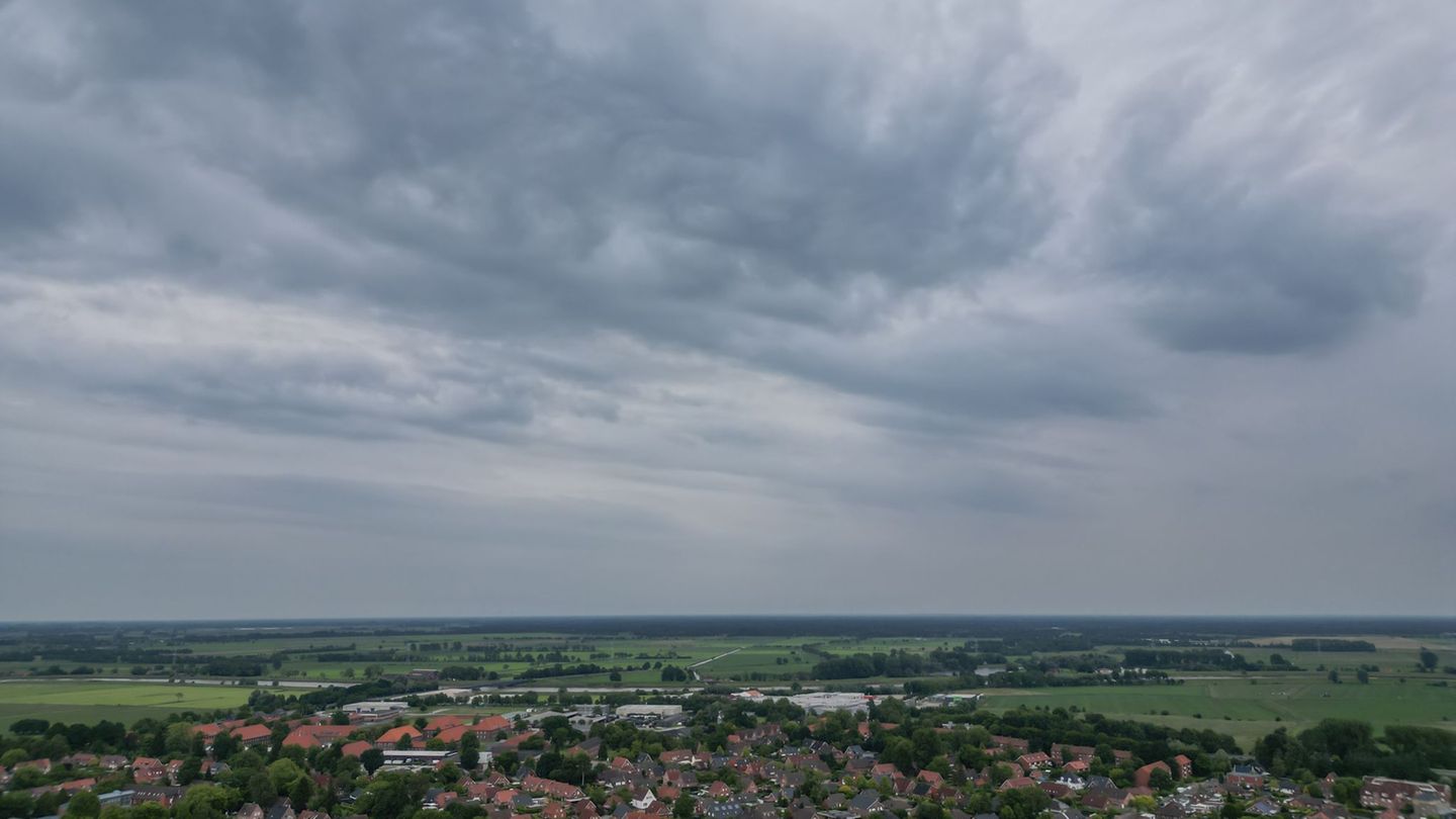 Wetter: Bewölkte Tage mit einzelnen Schauern