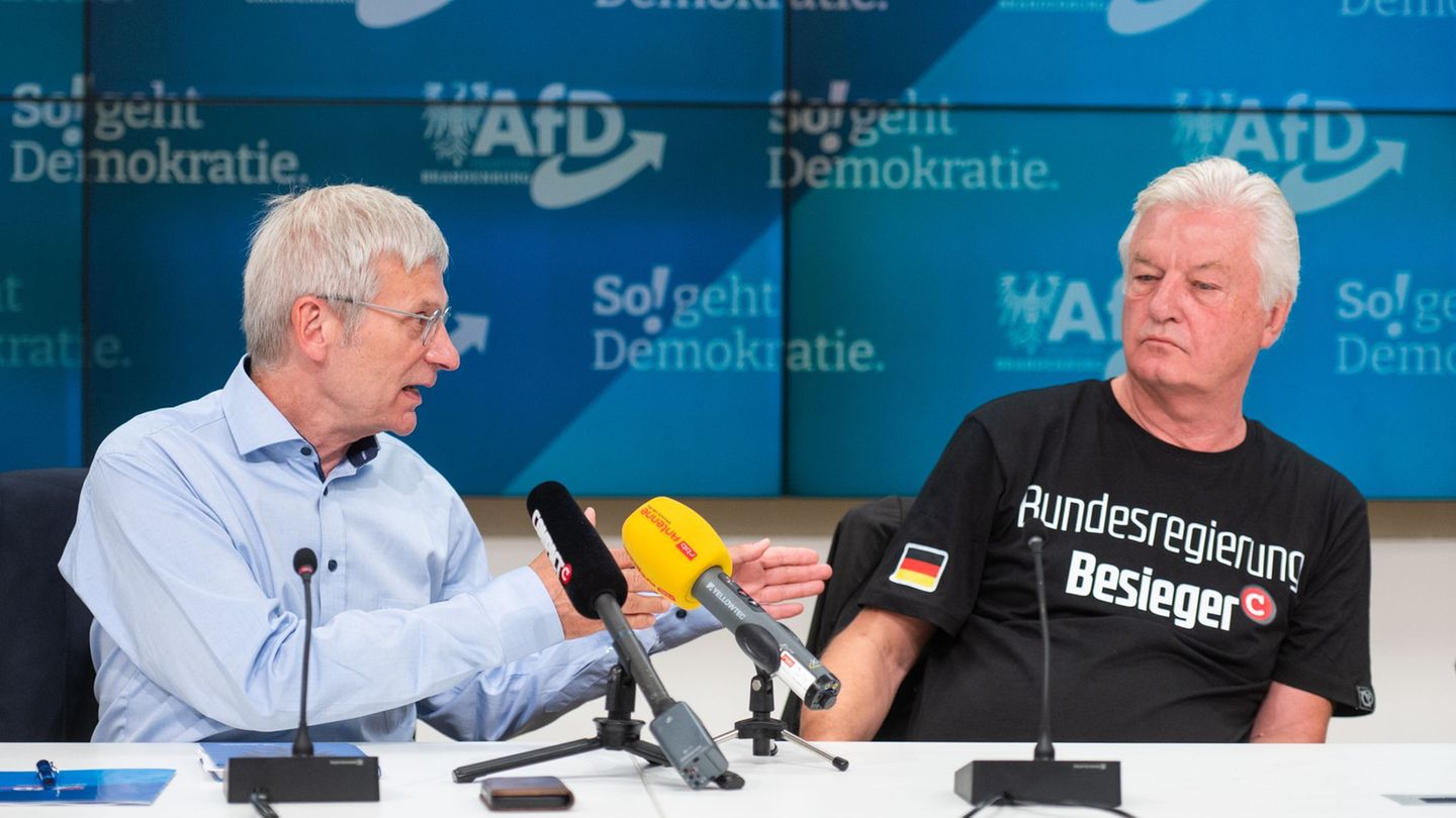 Extremismus: AfD sieht nach „Compact“-Urteil keine Basis für Parteiverbot
