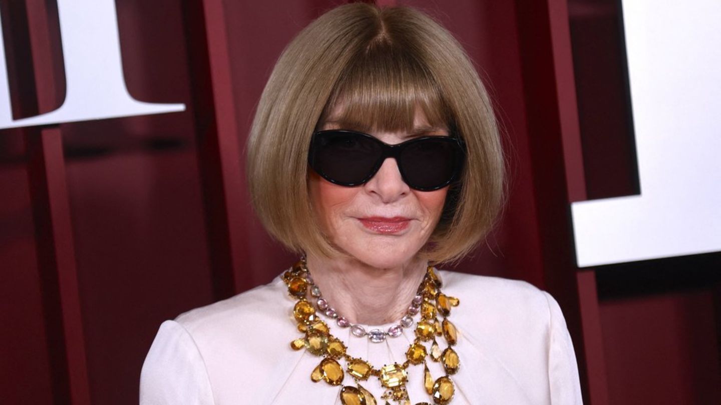 „Vogue“-Chefin Anna Wintour: Damit sorgte sie für Aufsehen