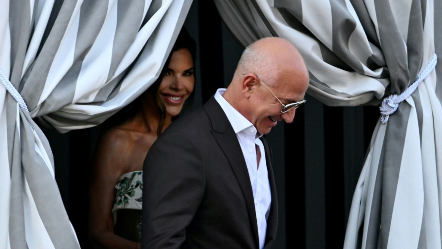 Amazon-Gründer Bezos und Lauren Sánchez heiraten in Venedig