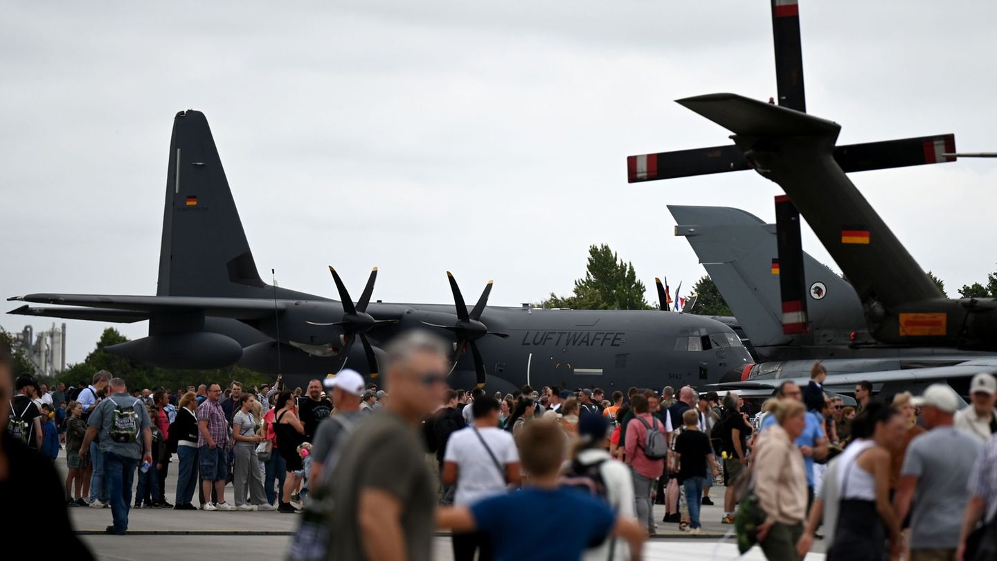 Vielfältige Einblicke: Großes Interesse am Tag der Bundeswehr im Norden