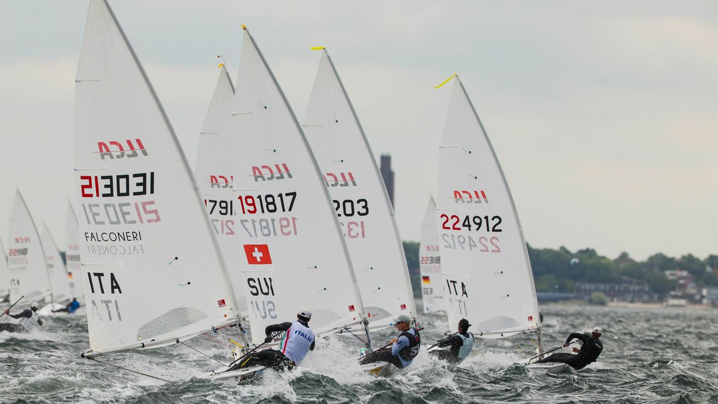 Segeln: Kieler Woche: Finale bei Traumwetter