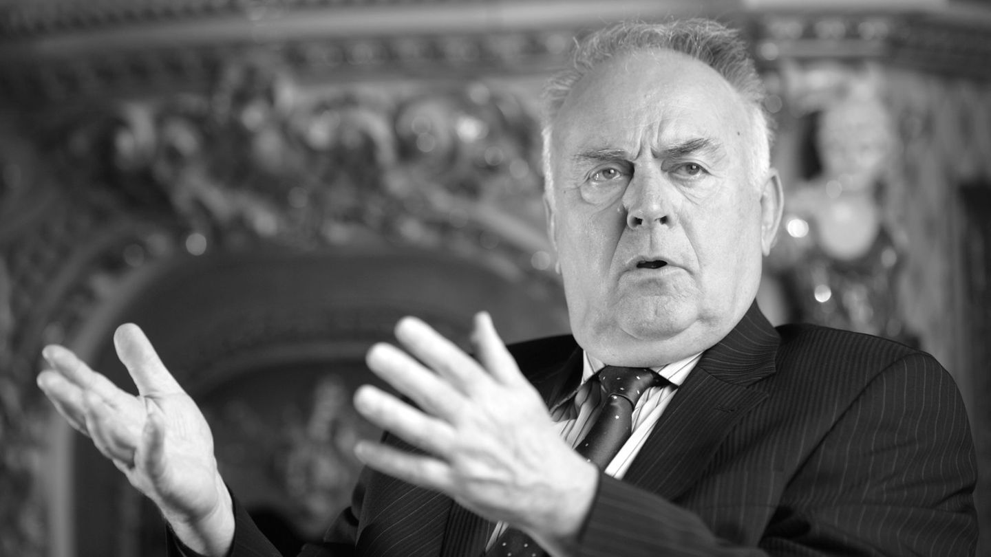 Todesfall: Bundespräsident: Verstorbener Böhmer war Brückenbauer