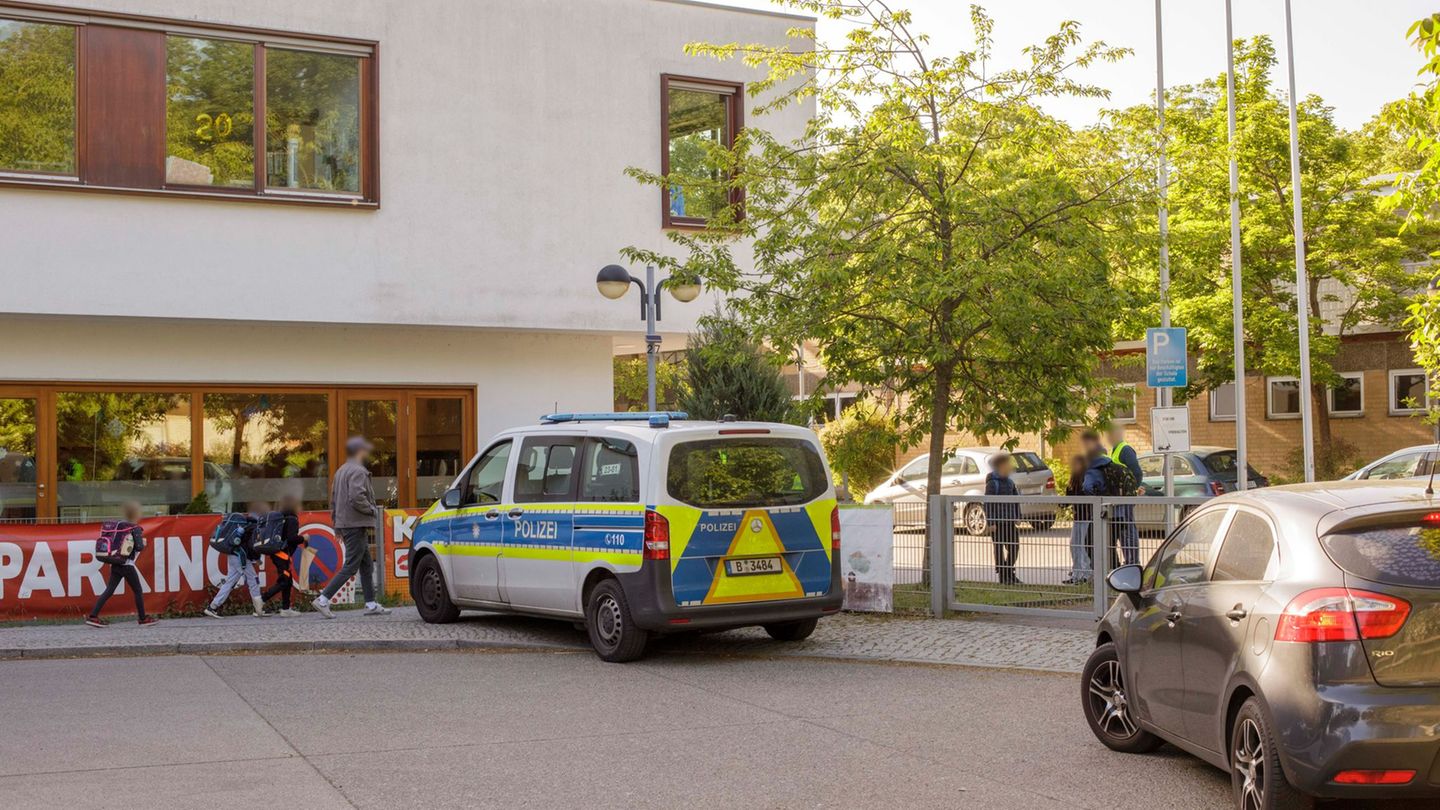 Gewalt an Schule: Messerangriff an Berliner Schule – Verfahren eingestellt