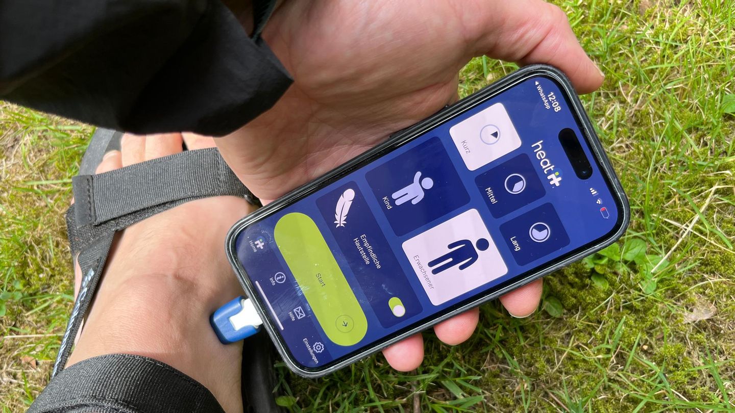 Stichheiler: Heißer Helfer: Das Mini-Mücken-Tool Heat it im stern-Check