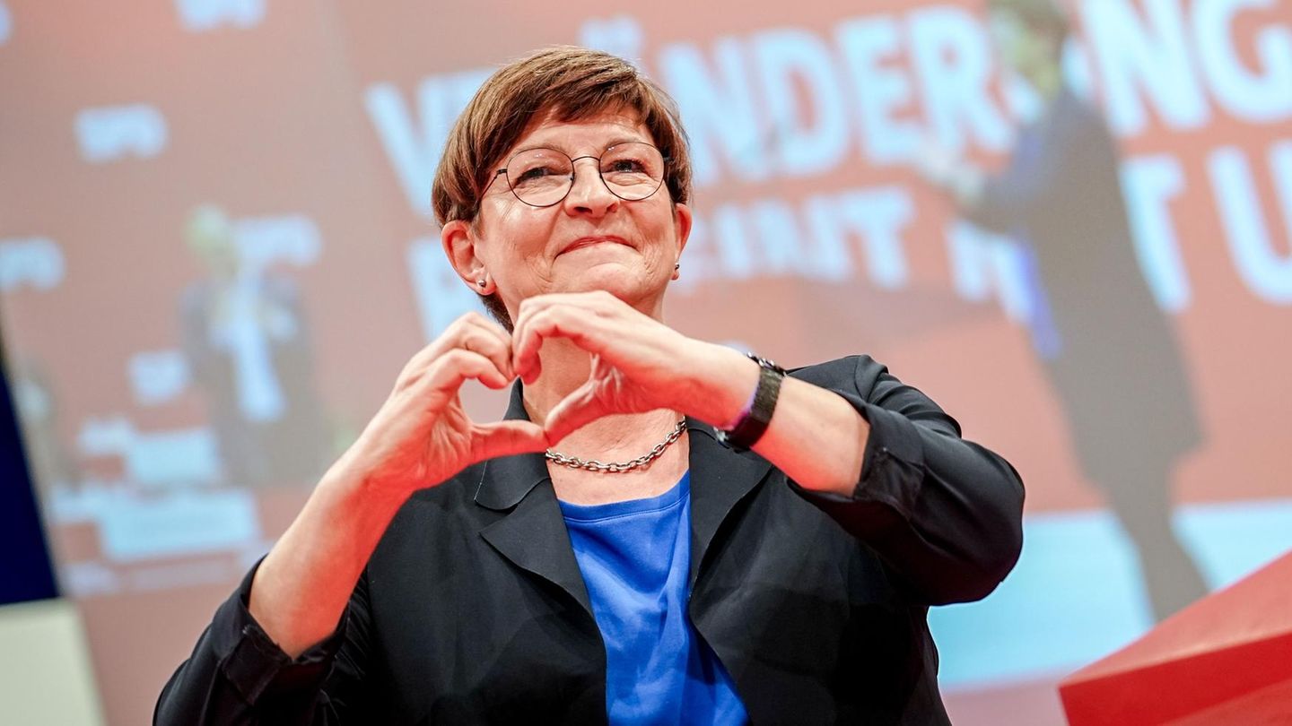 SPD-Parteitag: Saskia Esken tritt ab – ein Problem der SPD bleibt