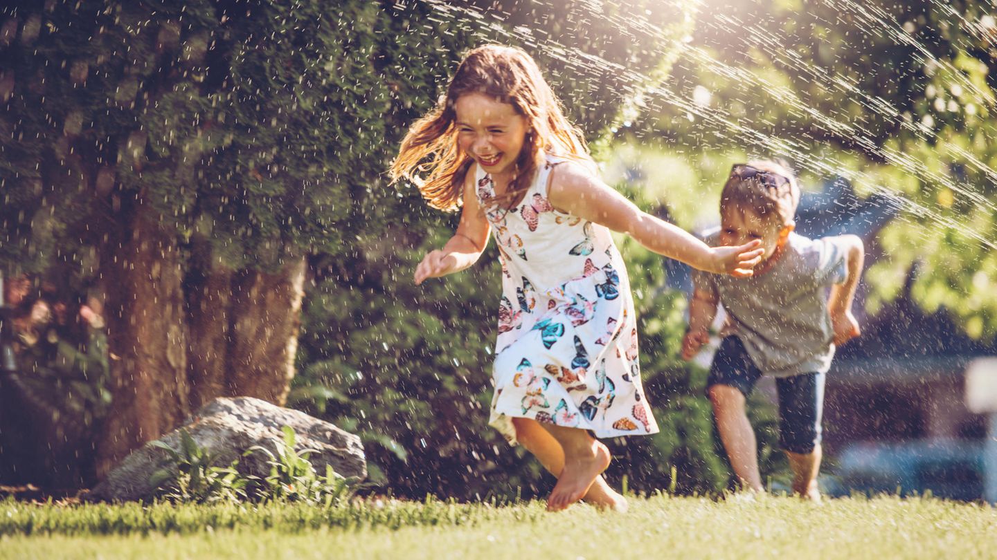 Raus in die Natur: Spiele für draußen: So macht das Austoben an der frischen Luft noch mehr Spaß