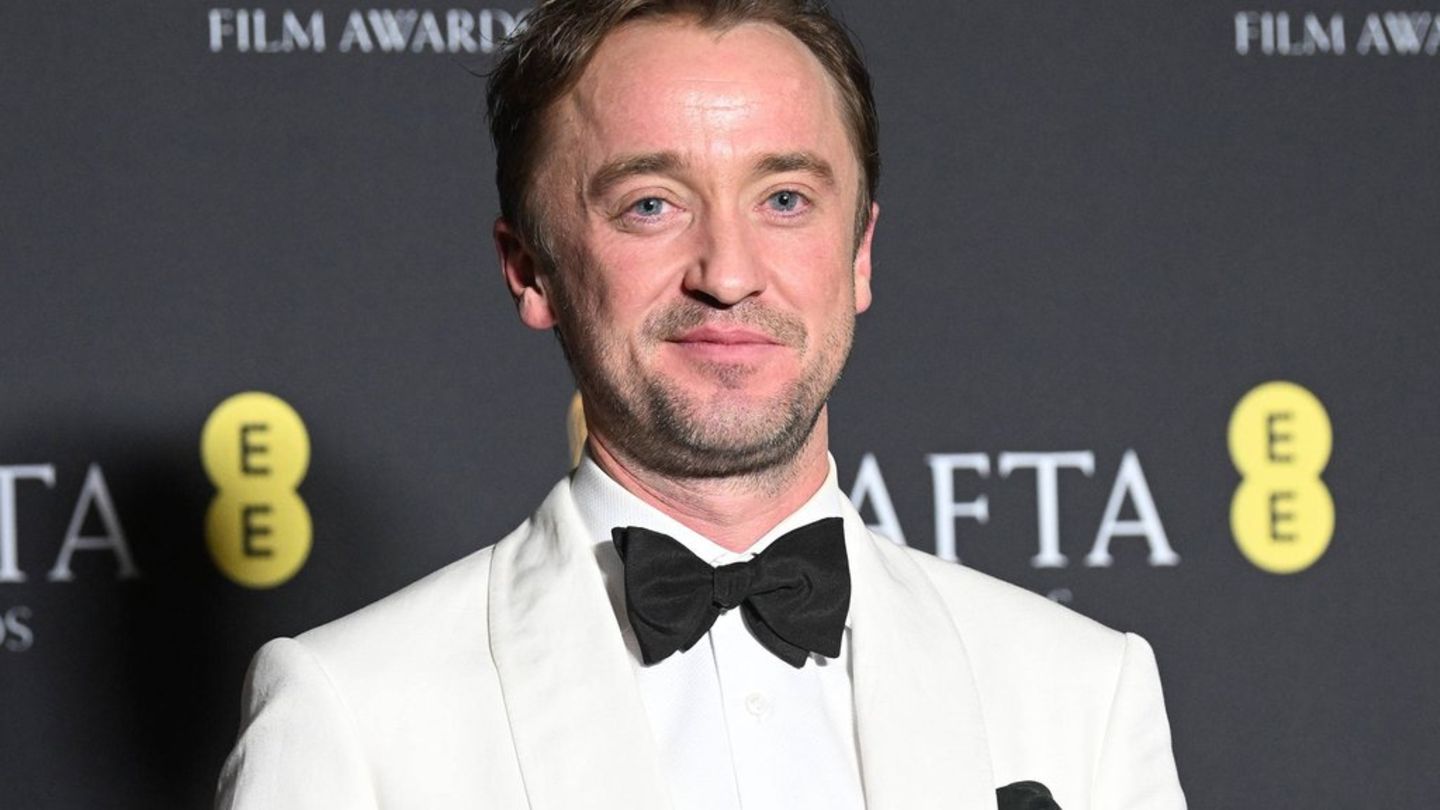 „Harry Potter“-Star : Tom Felton spielt wieder Draco Malfoy – am Broadway