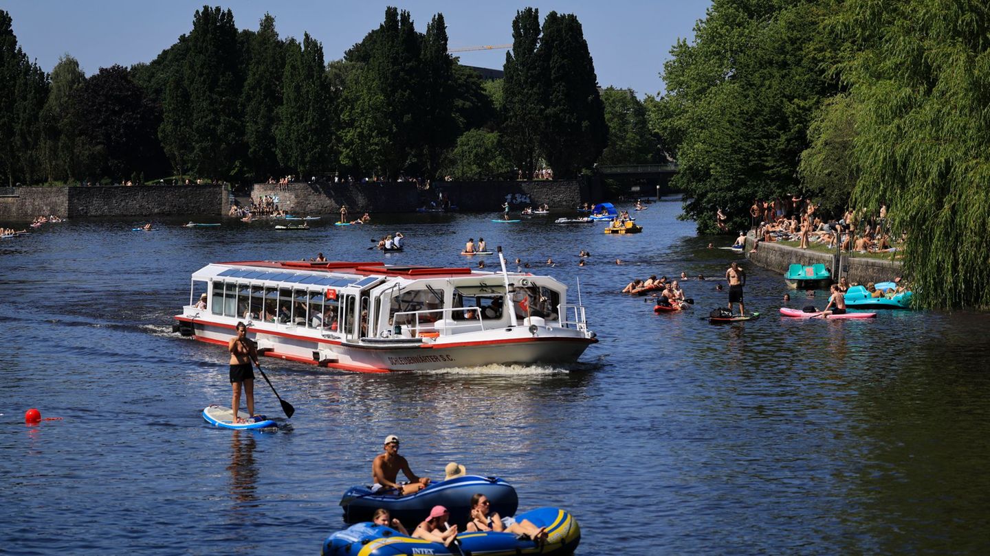 Sommerwetter: Hitzewelle im Norden – Temperaturen bis 38 Grad