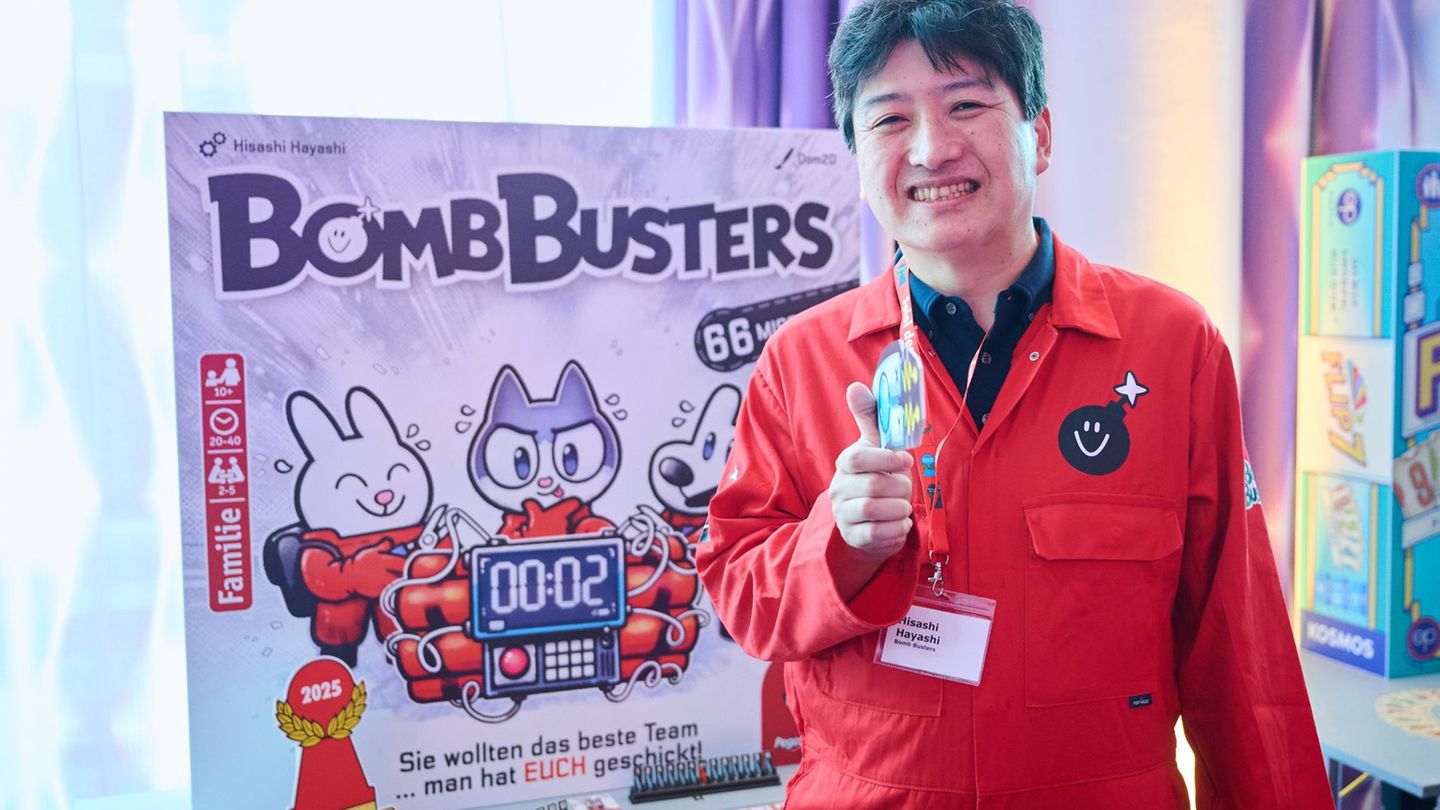 Brettspiele: Kooperatives „Bomb Busters“ ist „Spiel des Jahres“ 2025