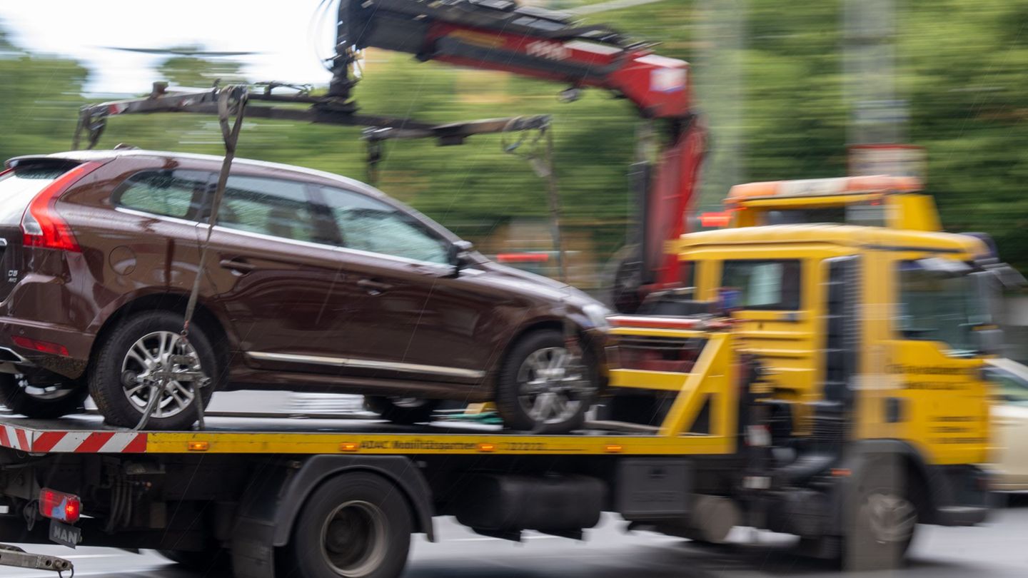 Straßenverkehr: Viele Falschparker in Berlin werden nicht abgeschleppt