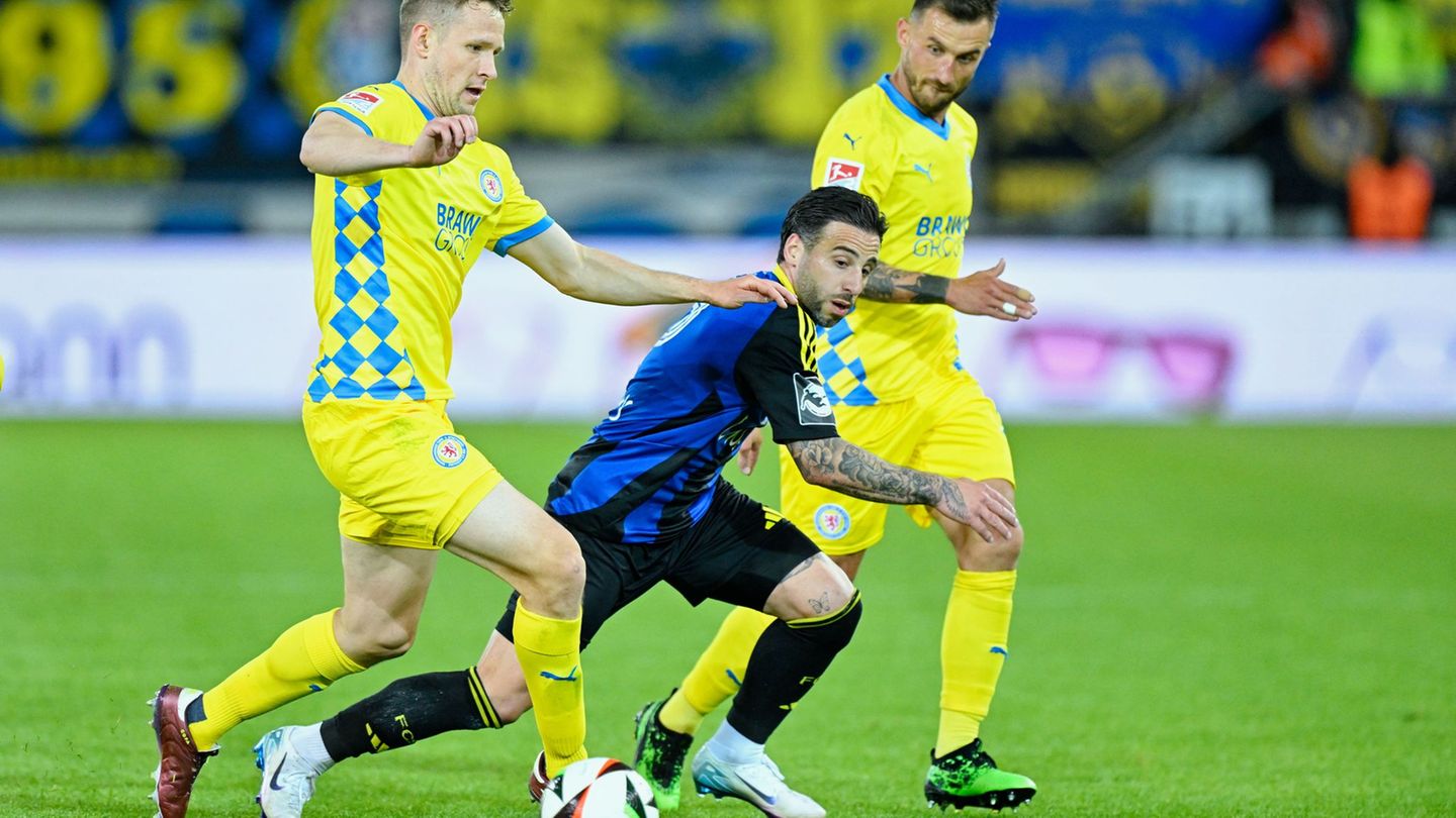 2. Fußball-Bundesliga: Keine Braunschweig-Rückkehr: Jaeckel wechselt nach Münster