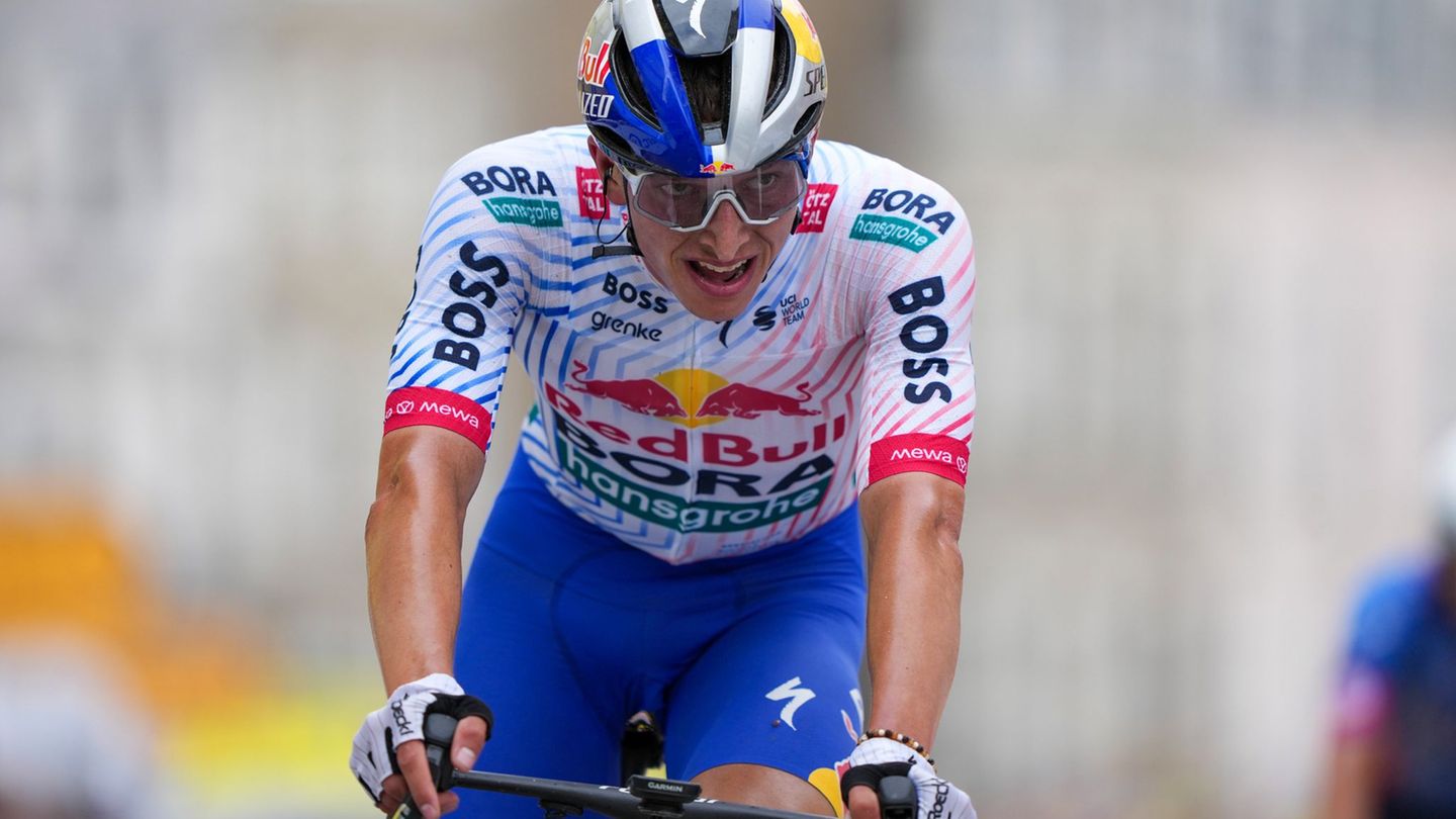 Tour de France: Tour-Debütant Lipowitz: Kurze Ruhe nach dem ersten Sturm