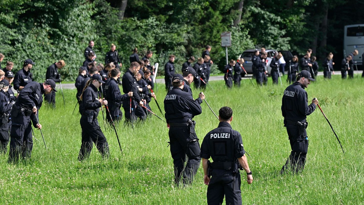 Tötungsdelikt: Getötete 34-Jährige – Polizei durchsucht erneut Wald