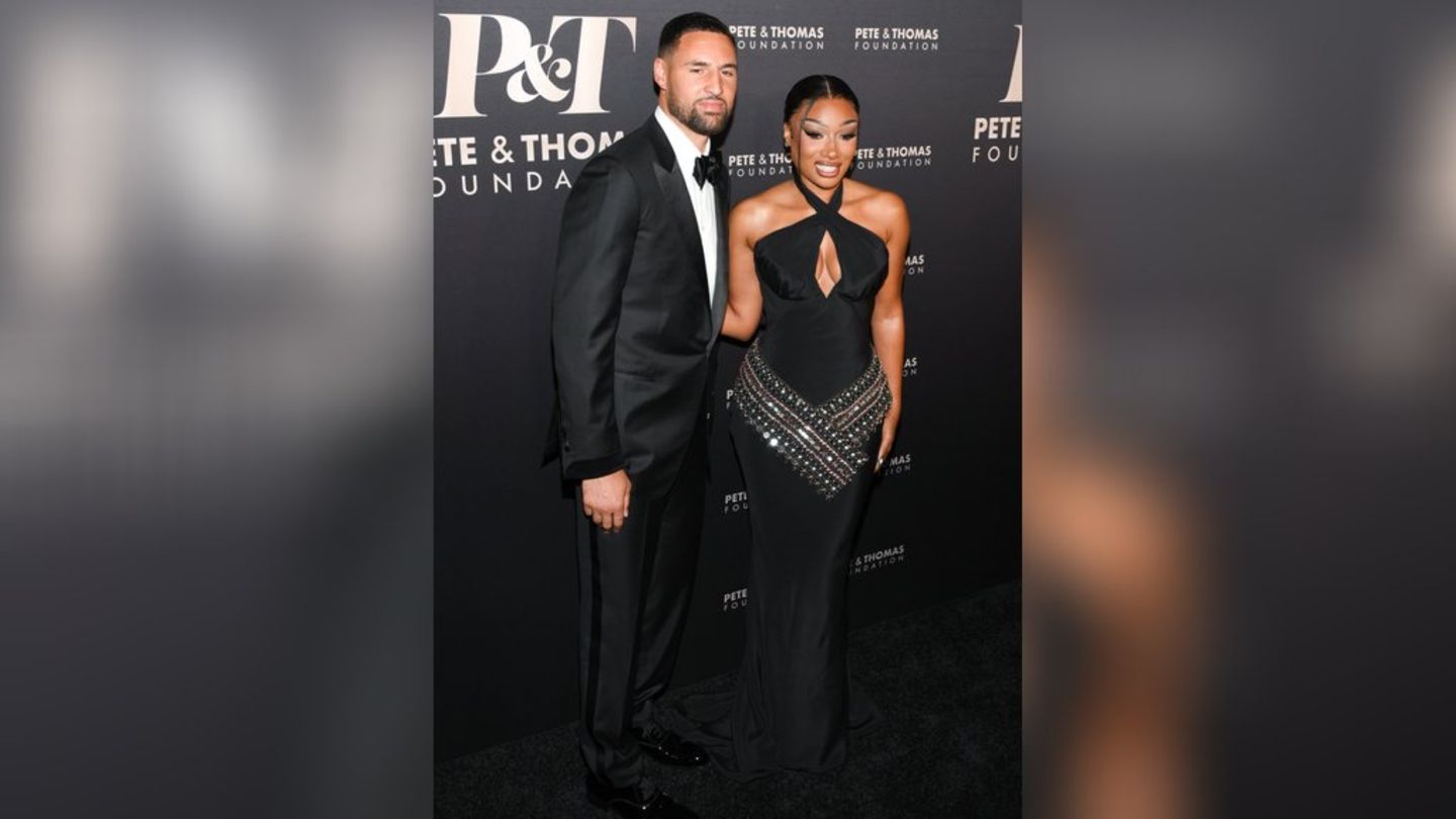 Megan Thee Stallion und Klay Thompson: Liebes-Premiere auf dem roten Teppich