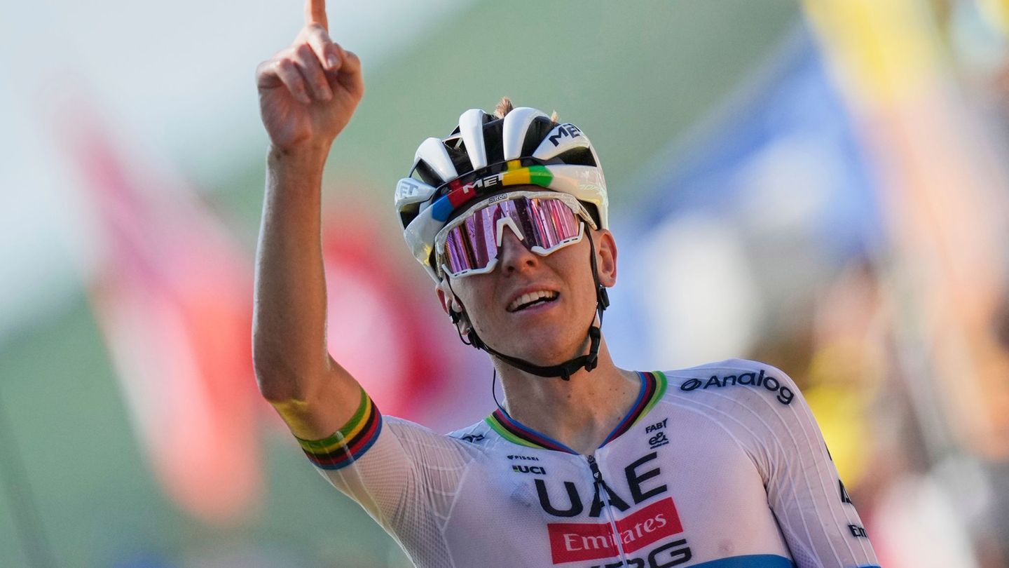 Tour de France: Pogacar dominiert Konkurrenz in Pyrenäen – Lipowitz Dritter