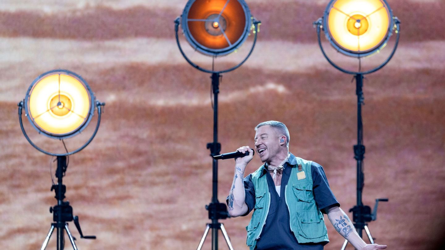 Kritik an Deichbrand-Auftritt: Antisemitismusbeauftragter: Macklemore pauschal gegen Juden