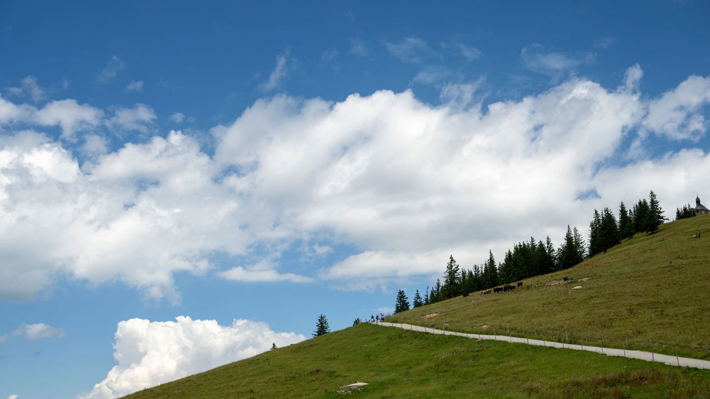Wetter: Schönwetter nur auf Zeit: Erst Sonne, dann Regen