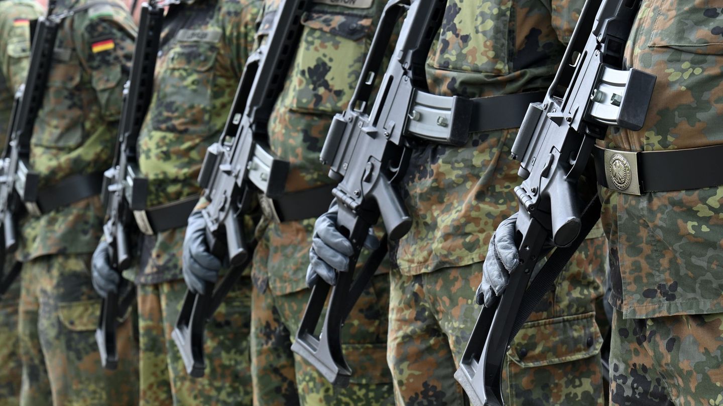 Brände: Bundeswehr-Schießstand in Sondershausen brennt