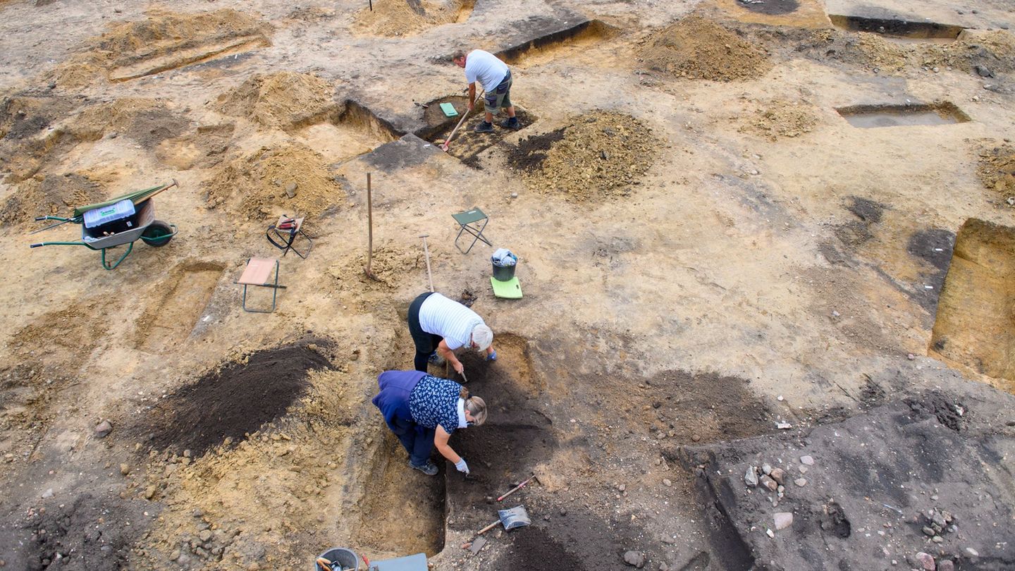 Archäologie: Rund 3.000 Jahre alte Siedlung in Wolmirstedt entdeckt
